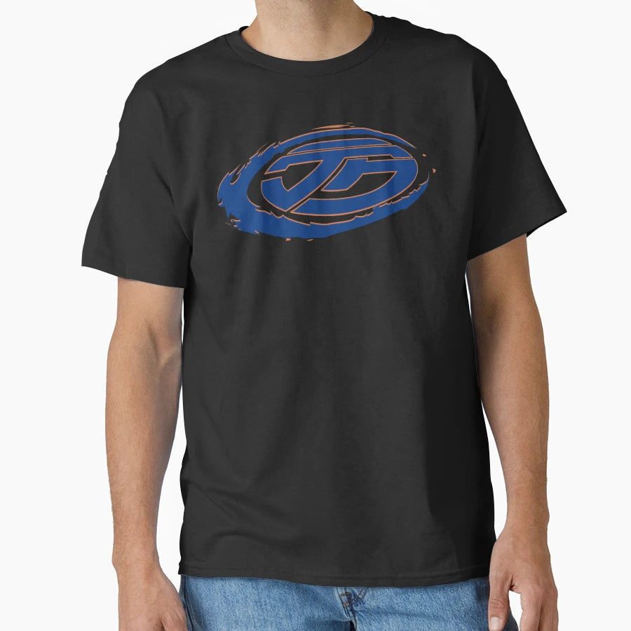 Teku Japanese Logo Bordered T-Shirt - Unique Graphic Unisex - T-Shirt, Sweatshirt, Hoodie