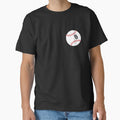 Baseball Player Jersey No 9 Back T-Shirt - Streetwear Style Men Women - T-Shirt, Sweatshirt, Hoodie