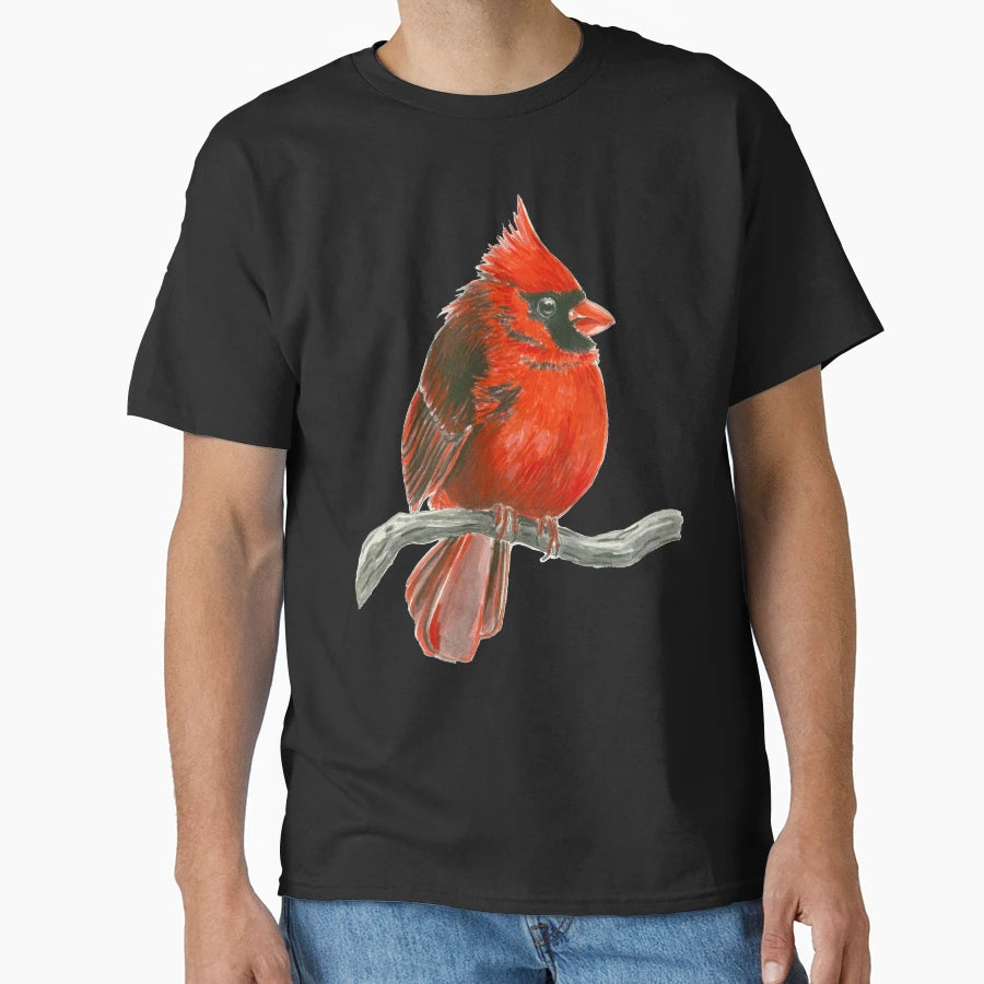 Cardinal T-Shirt - Aesthetic Graphic for Adults - T-Shirt, Sweatshirt, Hoodie
