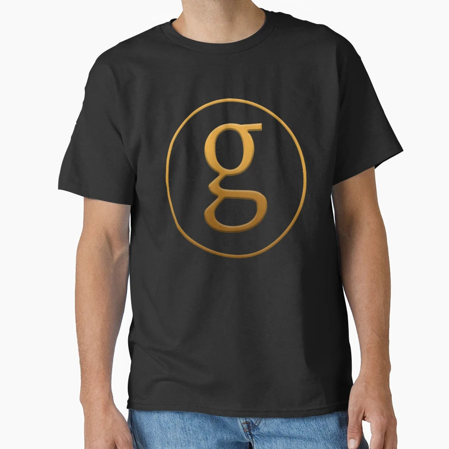 Garth Brooks Gold Logo Ym55 T-Shirt - Custom Art Print for Adults - T-Shirt, Sweatshirt, Hoodie
