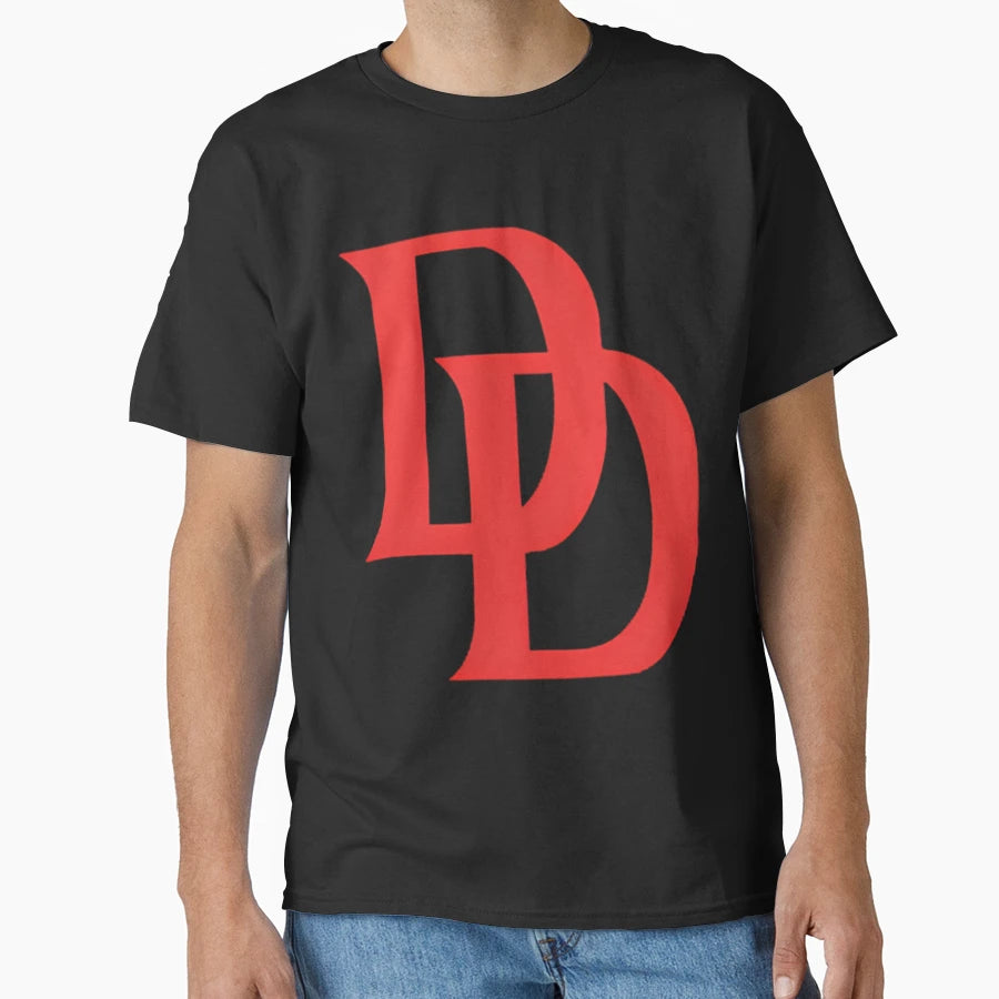 Daredevil Logo T-Shirt - Custom Art Print Men Women - T-Shirt, Sweatshirt, Hoodie