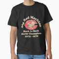 Big Red Machine Distressed T-Shirt - Minimalist Print for Adults - T-Shirt, Sweatshirt, Hoodie