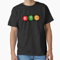 Nyc Subway T-Shirt - Unique Graphic Unisex - T-Shirt, Sweatshirt, Hoodie