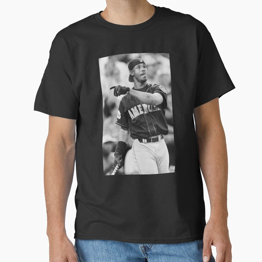 Ken Griffey Jr T Shirtken Griffey Jr T-Shirt - Novelty Apparel Unisex - T-Shirt, Sweatshirt, Hoodie