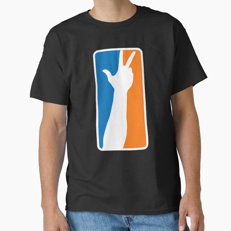 Nba Logo Knicks I T-Shirt - Casual Everyday Wear Unisex - T-Shirt, Sweatshirt, Hoodie