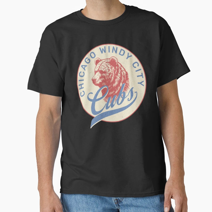 Chicago Cubs T-Shirt - Fun Novelty Design for Adults - T-Shirt, Sweatshirt, Hoodie