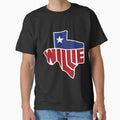 Willies Exas T-Shirt - Unique Graphic Unisex - T-Shirt, Sweatshirt, Hoodie