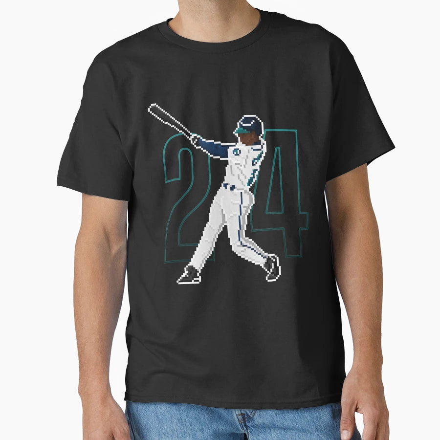 Ken Griffey Jr T-Shirt - Fun Novelty Design for Adults - T-Shirt, Sweatshirt, Hoodie