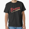 Braves Baseball Bat Sports Team T-Shirt - Fun Novelty Design Unisex - T-Shirt, Sweatshirt, Hoodie