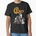 Chicago Band T-Shirt - Minimalist Print for Adults - T-Shirt, Sweatshirt, Hoodie