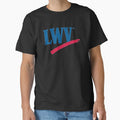 League Voters Logo Copy T-Shirt - Aesthetic Graphic Men Women - T-Shirt, Sweatshirt, Hoodie