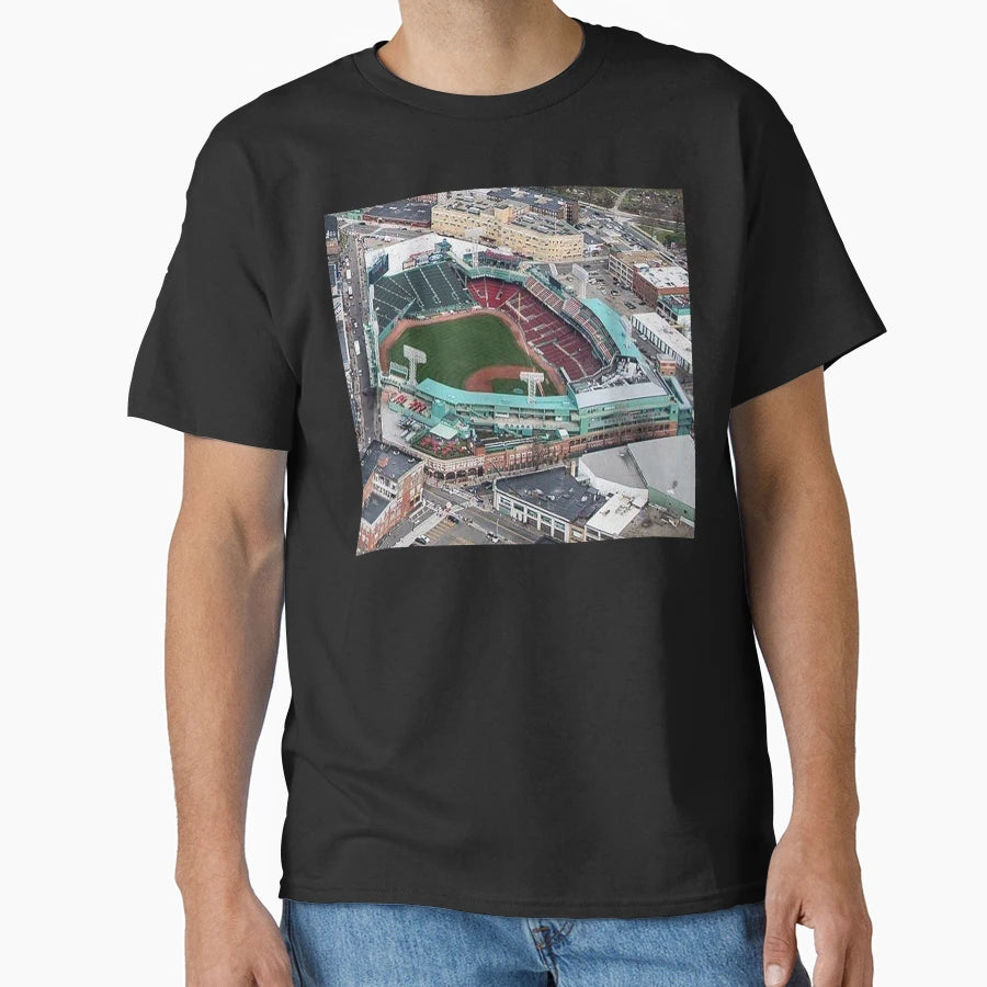 Boston Baseball Stadium Fenway Park Old T-Shirt - Streetwear Style Unisex - T-Shirt, Sweatshirt, Hoodie