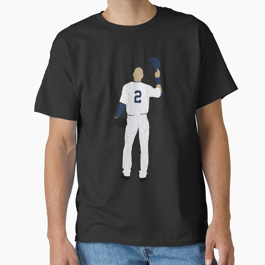 Derek Jeter Farewell T-Shirt - Graphic Print Unisex - T-Shirt, Sweatshirt, Hoodie