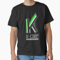 K Corp Logo T-Shirt - Minimalist Print Men Women - T-Shirt, Sweatshirt, Hoodie