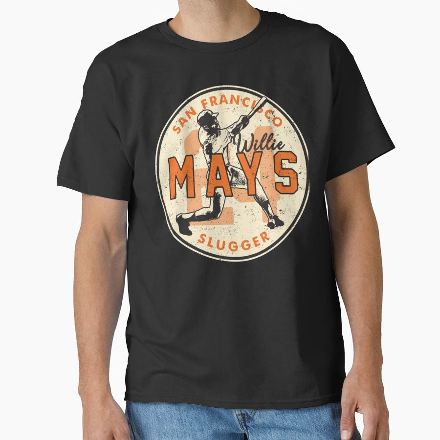 San Francisco Slugger Giants 1 T-Shirt - Aesthetic Graphic for Adults - T-Shirt, Sweatshirt, Hoodie