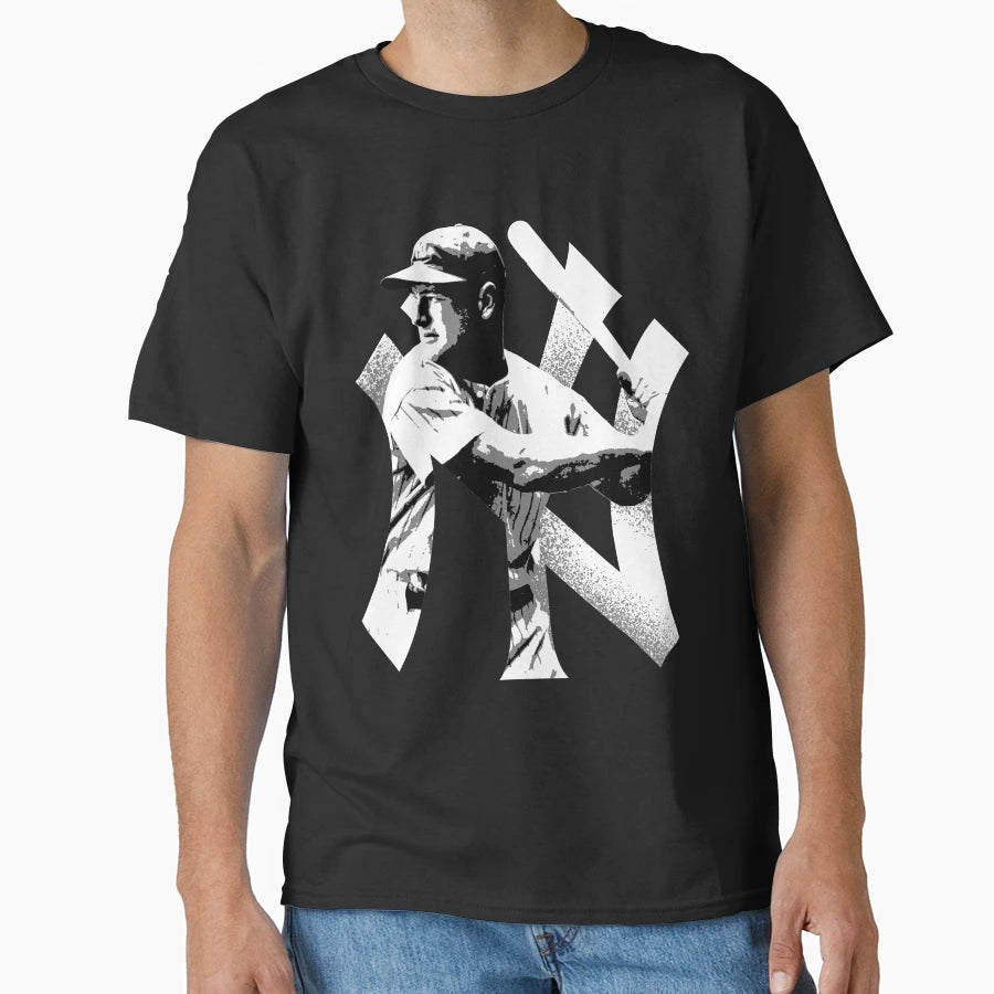 Lou Gehrig Ny T-Shirt - Casual Everyday Wear Men Women - T-Shirt, Sweatshirt, Hoodie