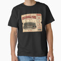 Busch Memorial Stadium Ticket St T-Shirt - Aesthetic Graphic for Adults - T-Shirt, Sweatshirt, Hoodie