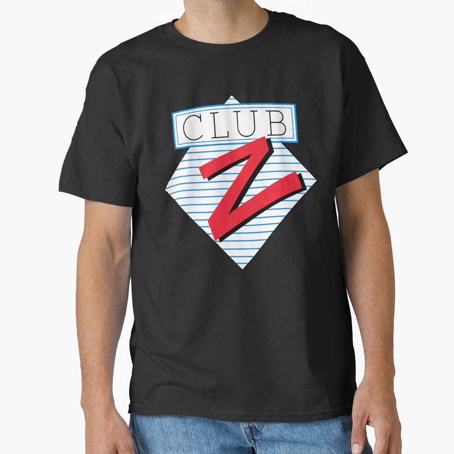 Club Z Zellers Logo T-Shirt - Aesthetic Graphic Men Women - T-Shirt, Sweatshirt, Hoodie