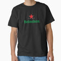 Red Stars Green T-Shirt - Aesthetic Graphic for Adults - T-Shirt, Sweatshirt, Hoodie