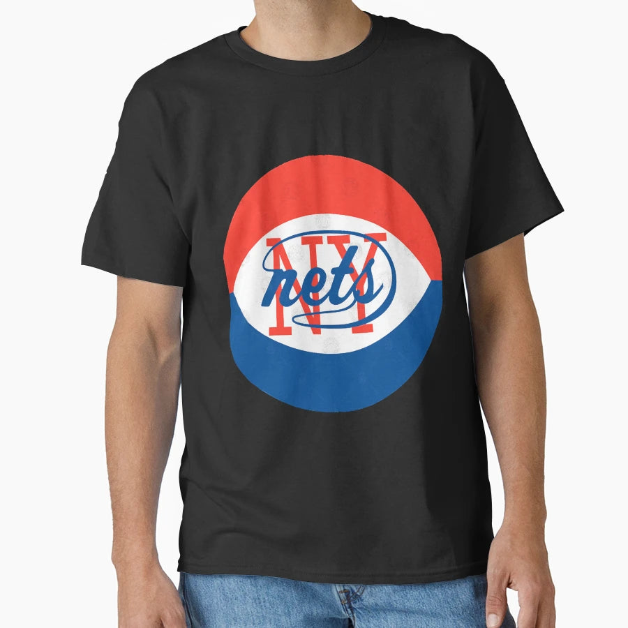 Ny Nets T-Shirt - Graphic Print Unisex - T-Shirt, Sweatshirt, Hoodie