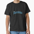 Seattle Compass Script Baseball Text Art T-Shirt - Novelty Apparel Unisex - T-Shirt, Sweatshirt, Hoodie
