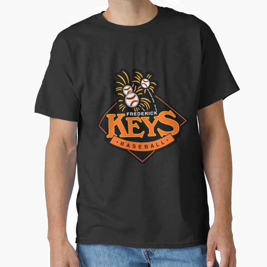 Frederick Keys Icons T-Shirt - Unique Graphic for Adults - T-Shirt, Sweatshirt, Hoodie