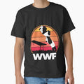 Wwf Wrestling Pandas T-Shirt - Graphic Print Men Women - T-Shirt, Sweatshirt, Hoodie