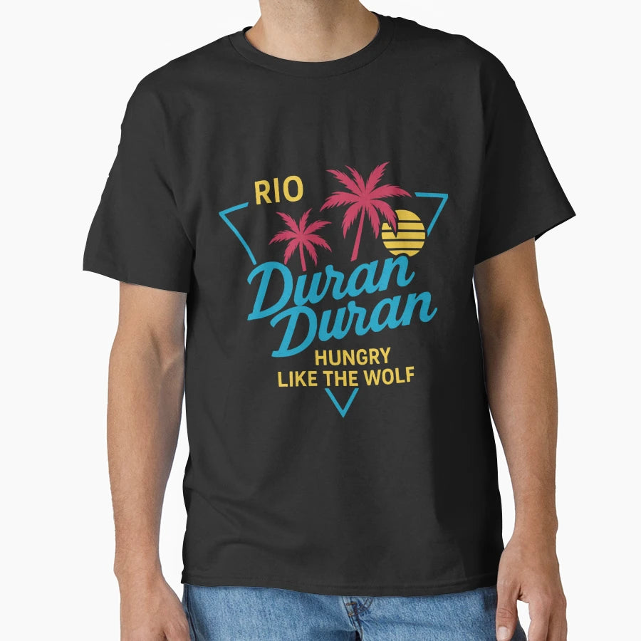 Music Duran Duran T-Shirt - Streetwear Style for Adults - T-Shirt, Sweatshirt, Hoodie