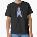 Houston Oilers T-Shirt - Graphic Print Unisex - T-Shirt, Sweatshirt, Hoodie