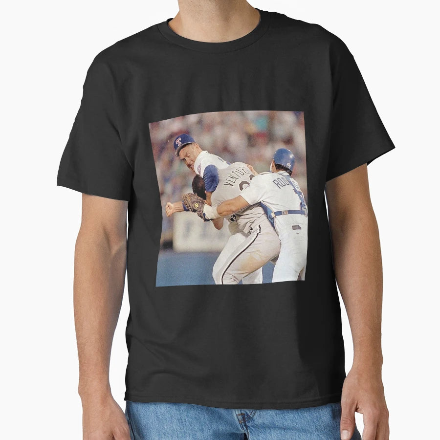 Ryan Fight Hd T-Shirt - Graphic Print Unisex - T-Shirt, Sweatshirt, Hoodie