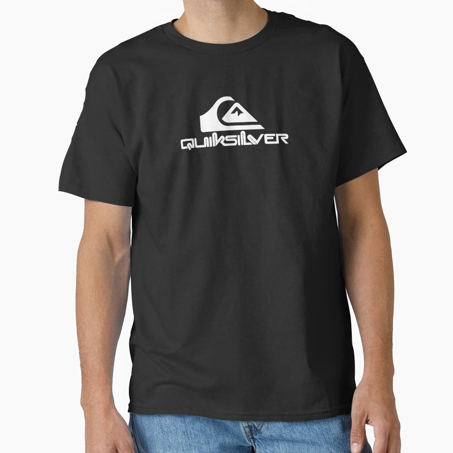 Summer Surf Snowboard Quiksilver T-Shirt - Custom Art Print Men Women - T-Shirt, Sweatshirt, Hoodie