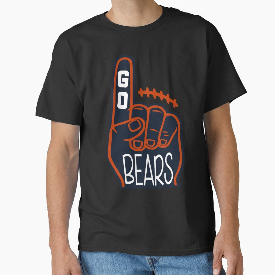 Go Bears T-Shirt - Streetwear Style Men Women - T-Shirt, Sweatshirt, Hoodie