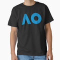 Australian Open Logo T-Shirt - Minimalist Print for Adults - T-Shirt, Sweatshirt, Hoodie