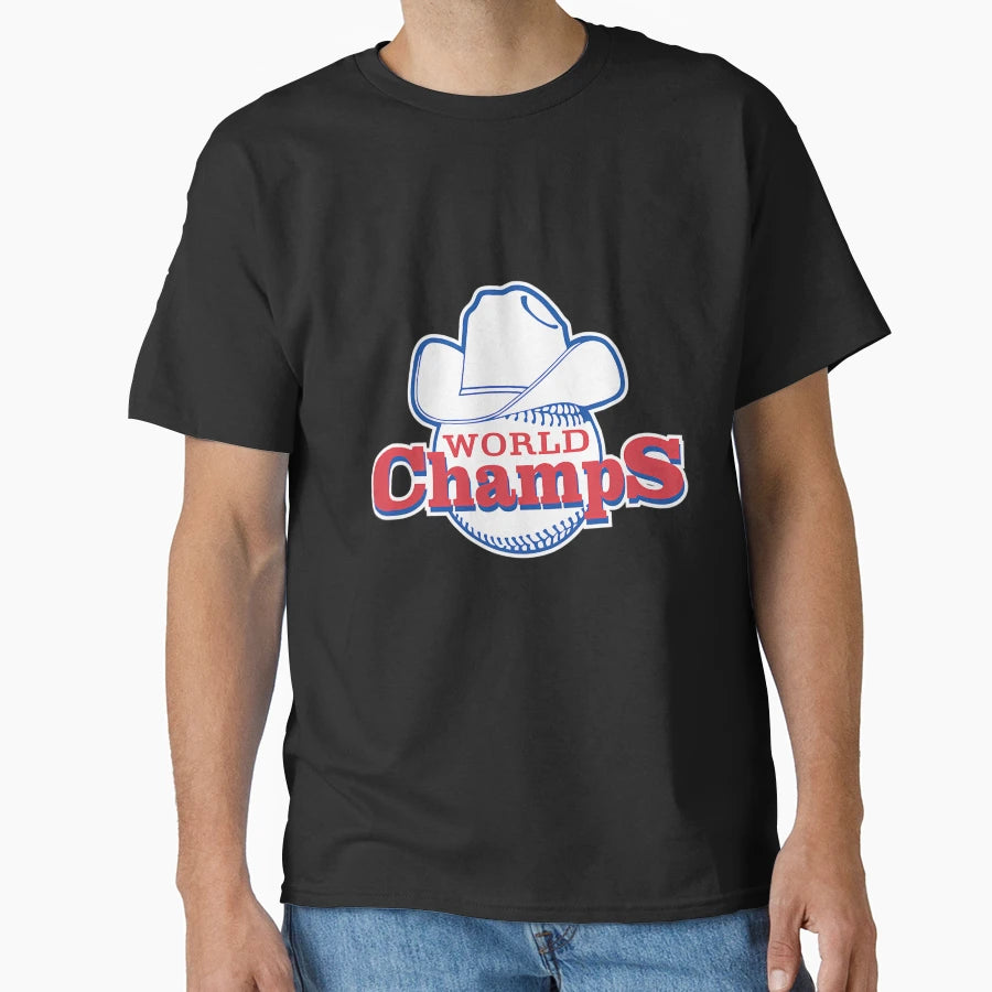 Texas Champions Logo 1 T-Shirt - Novelty Apparel for Adults - T-Shirt, Sweatshirt, Hoodie