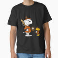 Baltimore Orioles Snoopy Woodstock Baseball T-Shirt - Trendy Graphic Unisex - T-Shirt, Sweatshirt, Hoodie