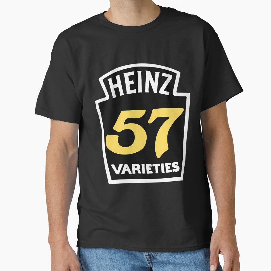 Heinz 57 T-Shirt - Unique Graphic Unisex - T-Shirt, Sweatshirt, Hoodie