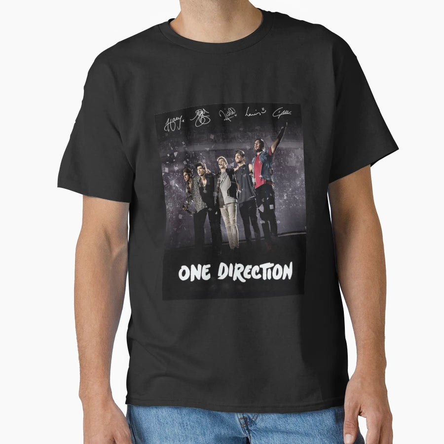 One Direction T-Shirt - Fun Novelty Design for Adults - T-Shirt, Sweatshirt, Hoodie