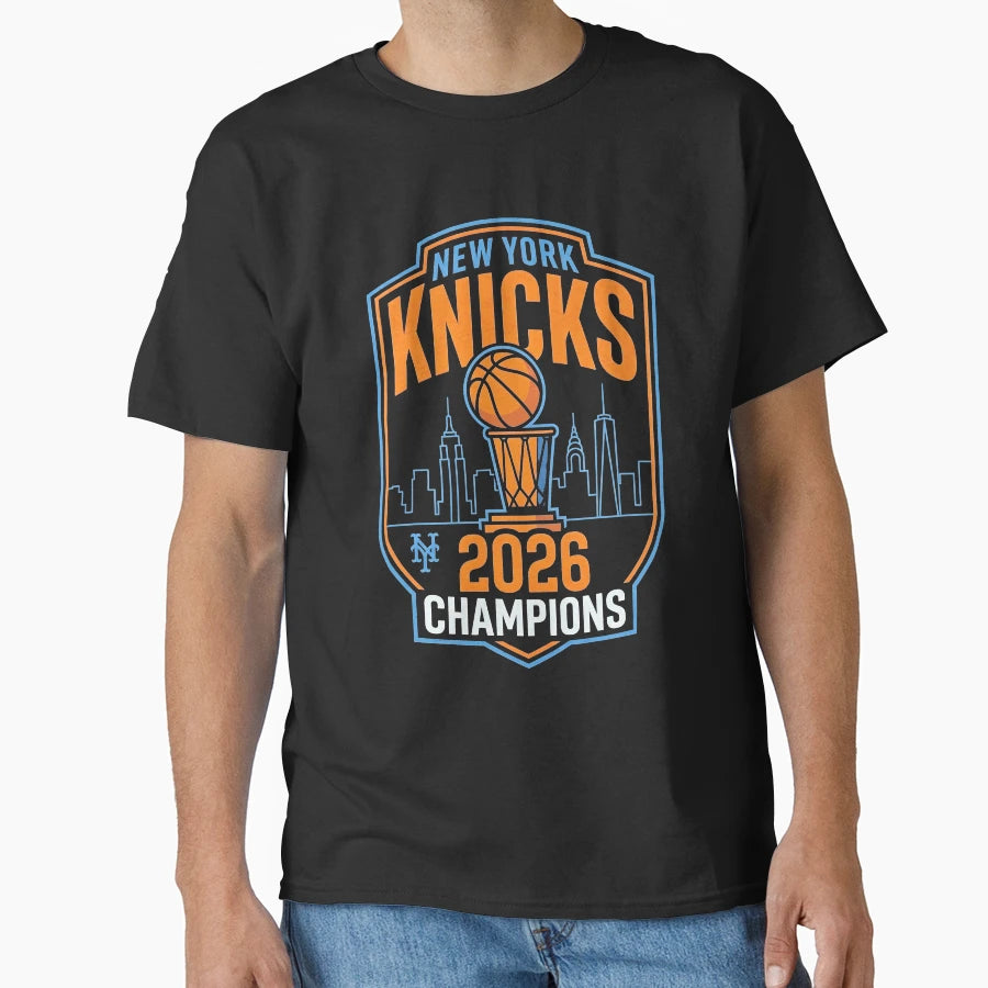 Knicks Championship 2026 Ny Knicks T-Shirt - Unique Graphic Unisex - T-Shirt, Sweatshirt, Hoodie