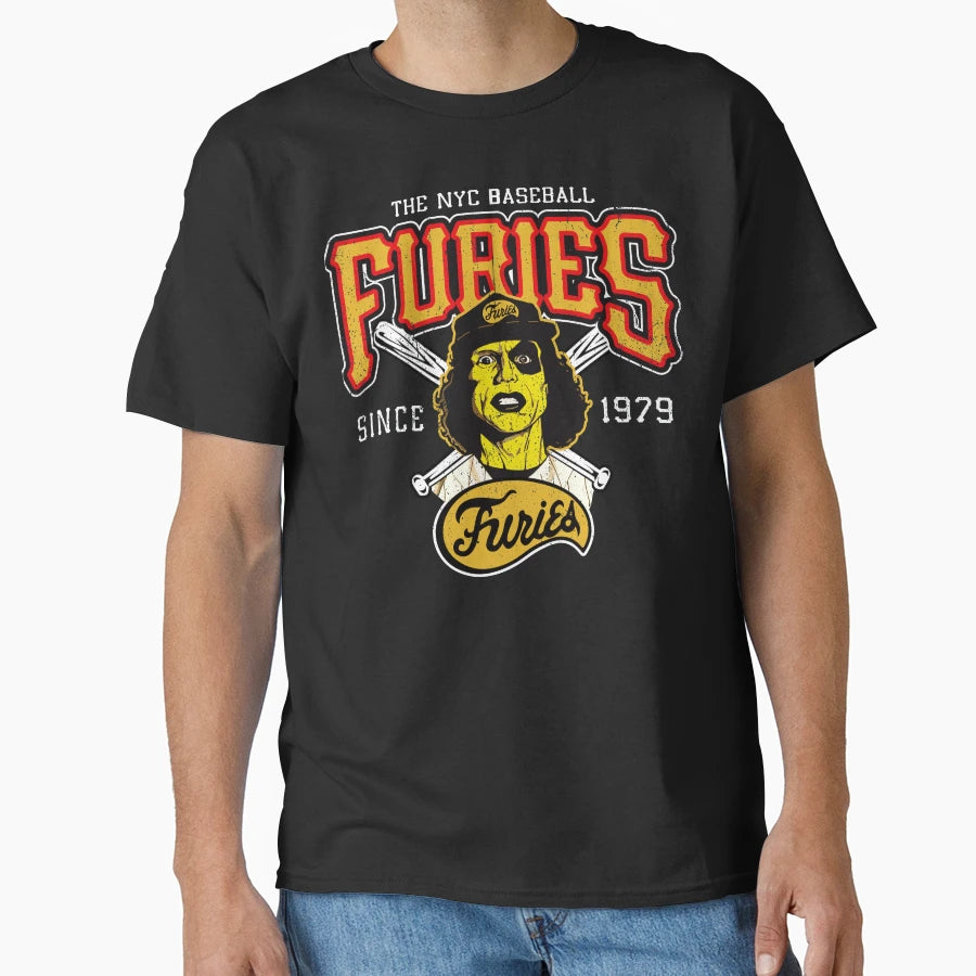 Baseball Furies From Warriors T-Shirt - Minimalist Print Unisex - T-Shirt, Sweatshirt, Hoodie