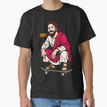 Jesus Be Right Back T-Shirt - Custom Art Print for Adults - T-Shirt, Sweatshirt, Hoodie