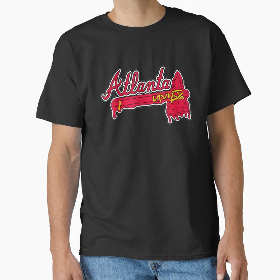 Atlantas Baseball Georgia Brave T-Shirt - Graphic Print Men Women - T-Shirt, Sweatshirt, Hoodie