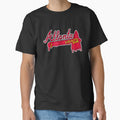 Atlantas Baseball Georgia Brave T-Shirt - Graphic Print Men Women - T-Shirt, Sweatshirt, Hoodie