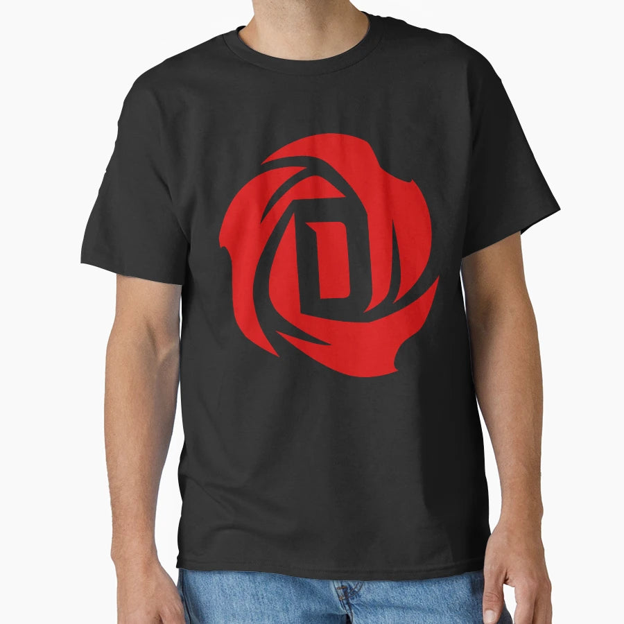 Derrick Rose Logo T-Shirt - Unique Graphic for Adults - T-Shirt, Sweatshirt, Hoodie