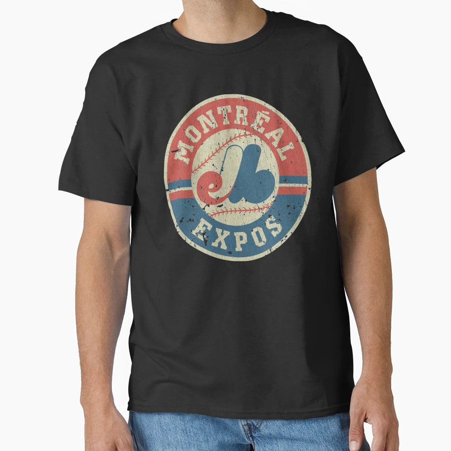 Montreal Expos 1969 T-Shirt - Graphic Print Men Women - T-Shirt, Sweatshirt, Hoodie