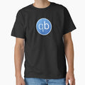 Qbittorrent Logo T-Shirt - Casual Everyday Wear Men Women - T-Shirt, Sweatshirt, Hoodie
