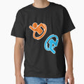 Portal Stick Figure T-Shirt - Aesthetic Graphic Men Women - T-Shirt, Sweatshirt, Hoodie