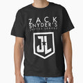 Zack Snyders J U S T I C E League T-Shirt - Unique Graphic for Adults - T-Shirt, Sweatshirt, Hoodie