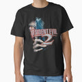 Resident Evil 2 T-Shirt - Custom Art Print Men Women - T-Shirt, Sweatshirt, Hoodie