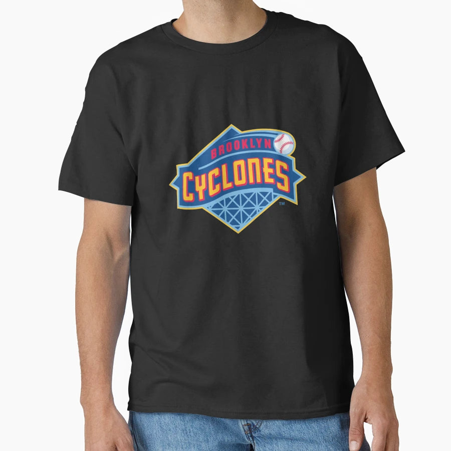 Brooklyn Cyclones T-Shirt - Custom Art Print for Adults - T-Shirt, Sweatshirt, Hoodie