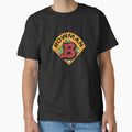 Baseball Diamond Sports Card Logo T-Shirt - Casual Everyday Wear Men Women - T-Shirt, Sweatshirt, Hoodie